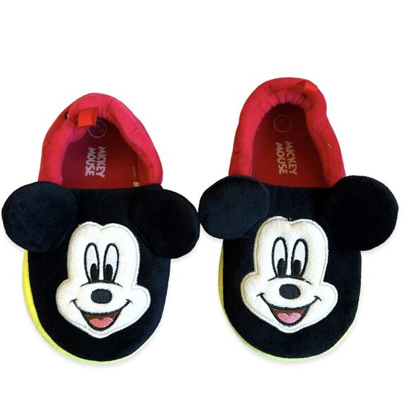 Disney Mickey Mouse Slippers 11-12 - Picture 1 of 5